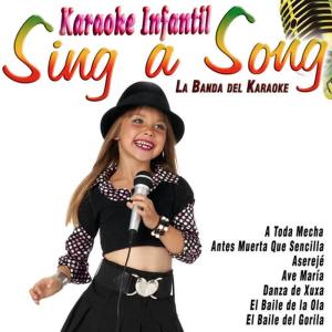 La Banda del Karaoke的專輯Sing a Song Karaoke Infantil