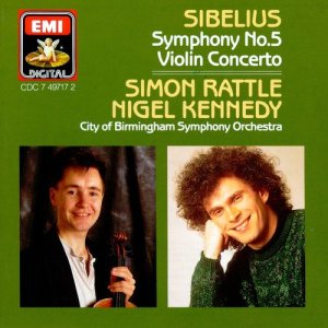 Sibelius: Symphony No. 5 & Violin Concerto