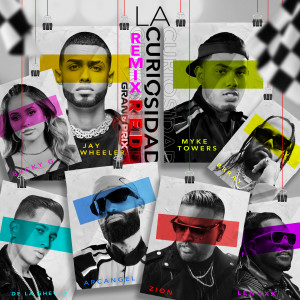 Album La Curiosidad (Red Grand Prix Remix) [feat. DJ Nelson, Arcangel, Zion & Lennox, De La Ghetto & Brray] oleh Becky G