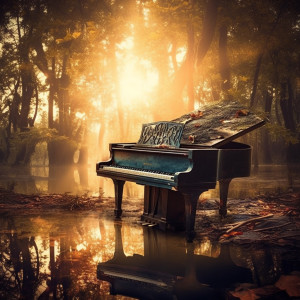 Piano Covers的專輯Piano Music Escapade: Euphoric Melodies