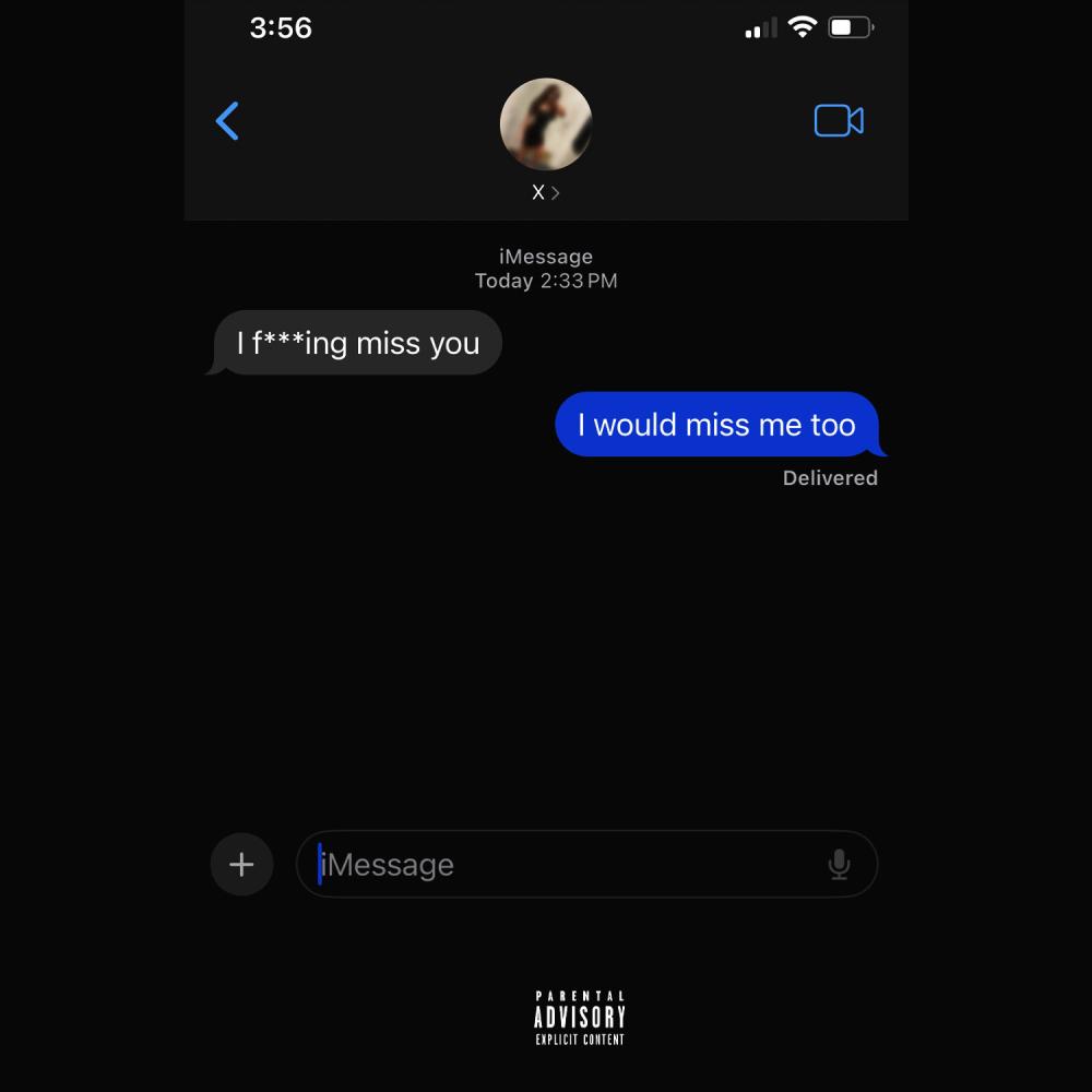 I Would Miss Me Too (Explicit)