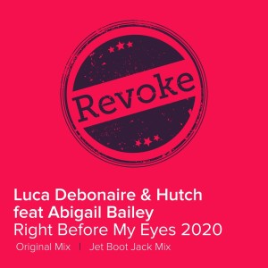 Dengarkan lagu Right Before My Eyes 2020 nyanyian Luca Debonaire dengan lirik