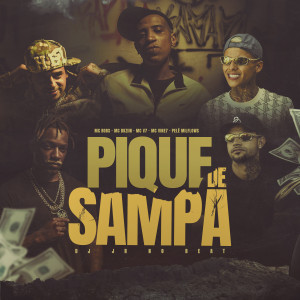 Album Pique de Sampa from MC Robs