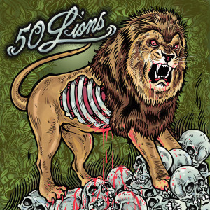 ดาวน์โหลดและฟังเพลง Living Hell พร้อมเนื้อเพลงจาก 50 Lions