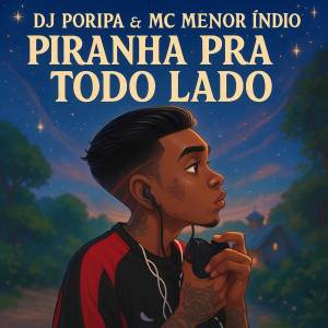 收聽DJ PORIPA的PIRANHA PRA TODO LADO (Explicit)歌詞歌曲
