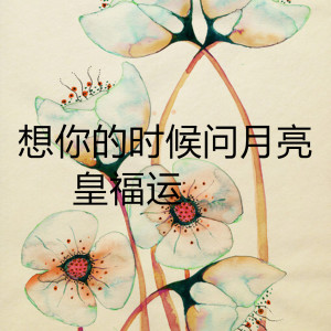 Listen to 想你的时候问月亮 (伴奏) song with lyrics from 皇福运