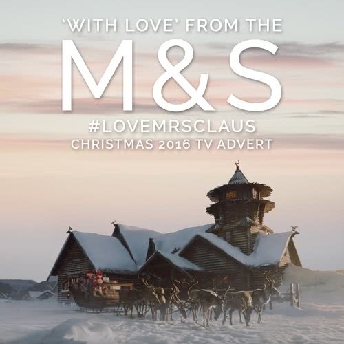 With Love (From the "M&S - Christmas #Lovemrsclaus" Christmas 2016 T.V. Advert)