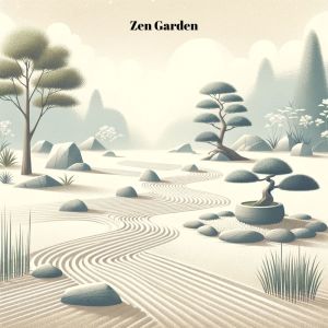 Album Zen Garden (Mindfulness for Minimalists) oleh Relaxing Zen Music Therapy