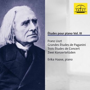 Erika Haase的專輯Études pour piano, Vol. 3
