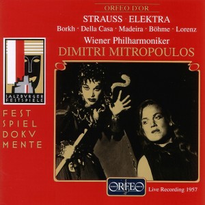 Inge Borkh的專輯Strauss: Elektra, Op. 58, TrV 223 (Live)