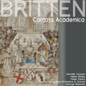 Jennifer Vyvyan的專輯Britten: Cantata Academica