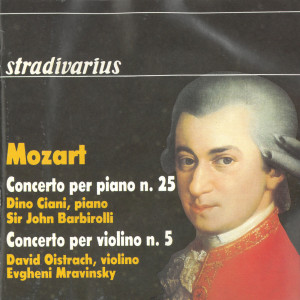 收聽David Oistrakh的Violin Concerto No. 5 in A Major, K. 219 "Turkish": III. Tempo di menuetto歌詞歌曲
