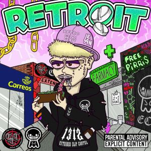 Listen to NO ESTAS AQUI (Explicit) song with lyrics from Retro 1312