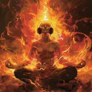 อัลบัม Meditation Chants: Fire Harmony ศิลปิน Mystical Nature Fire Sounds
