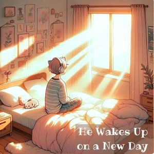 Wake Up Music Collective的專輯He Wakes Up on a New Day (Chill Trap)