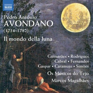 Fernando Guimarães的專輯Avondano: Il mondo della luna (Excerpts)
