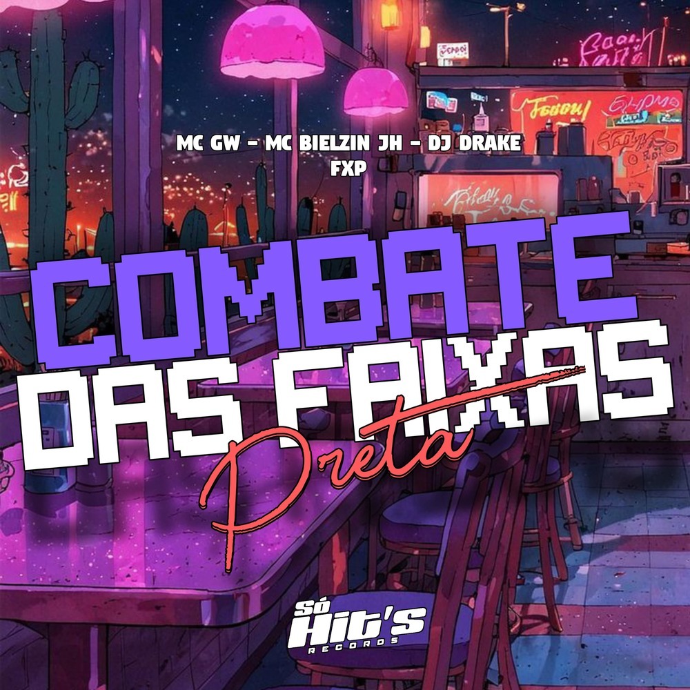 Combate Das Faixa Preta (Explicit)