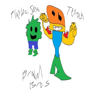 收聽Jermi的Brawl Bros (feat. Tenoch)歌詞歌曲