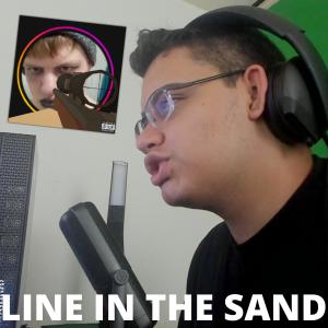 Listen to Line In The Sand (feat. H3 Music) (Explicit) song with lyrics from Apxcxlyptic