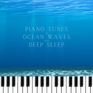 Album Piano Tunes & Ocean Waves for Deep Sleep oleh Bedtime Mozart Lullaby Academy