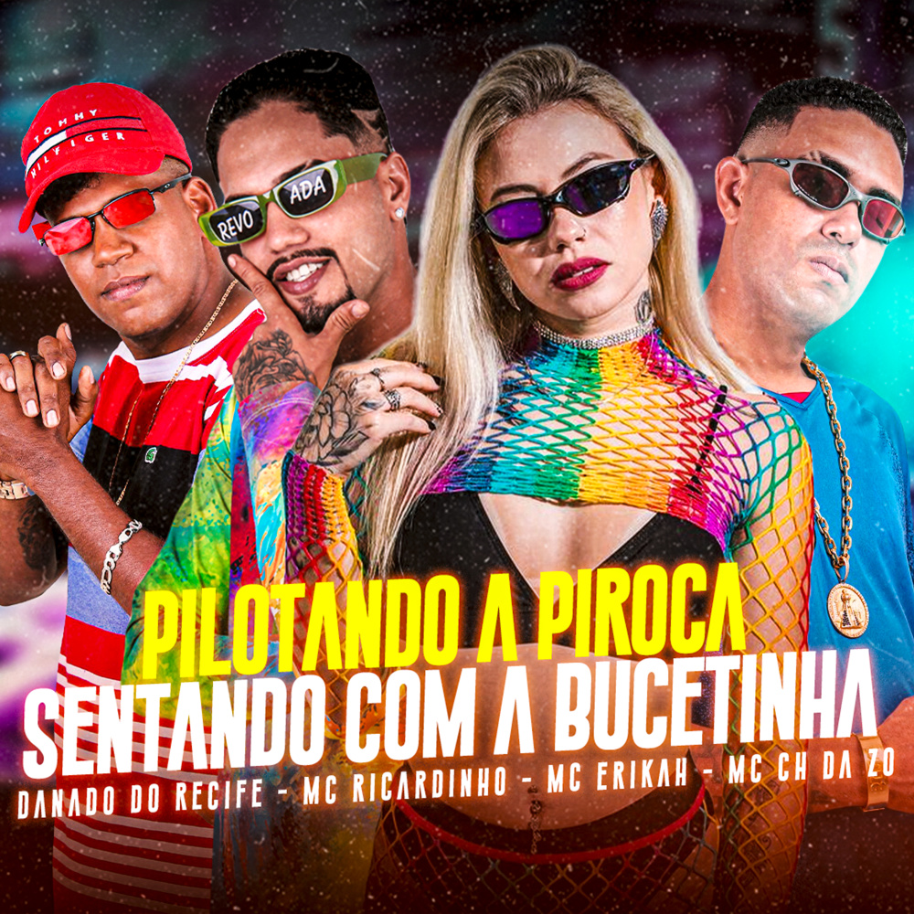 Pilotando a Piroca, Sentando Com a Bucetinha