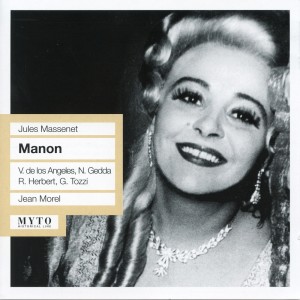 Jean Morel的專輯Massenet: Manon (1959)