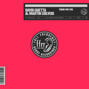 David Guetta的專輯Thing For You (With Martin Solveig)