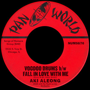 ดาวน์โหลดและฟังเพลง Voodoo Drums พร้อมเนื้อเพลงจาก Aki Aleong