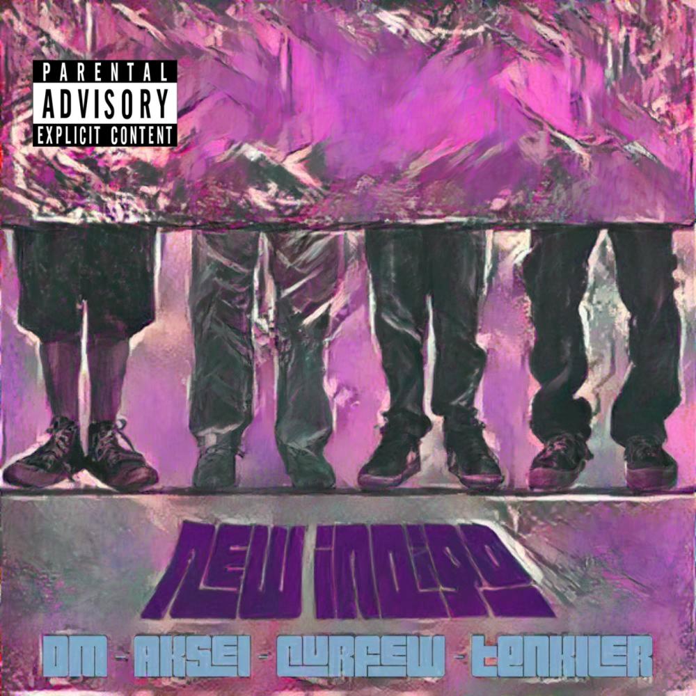 New Indigo (feat. TENKLLER, Curfew & Aksel) (Explicit)