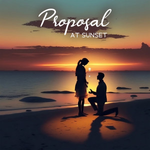 Proposal at Sunset (Soft Piano Jazz, Romantic Background)