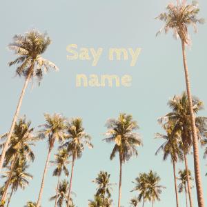 Album Say My Name (feat. SBH) (Explicit) oleh JNS