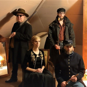 Album Haunted from The Rex Granite Band