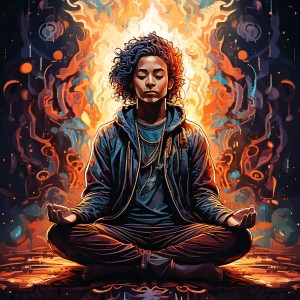 Lively Meditation Music的專輯Zen Flow: Hip Hop Meditation Tracks