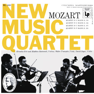 ดาวน์โหลดและฟังเพลง String Quartet No. 3 in G Major, K.156/ 134b: III. Tempo di menuetto พร้อมเนื้อเพลงจาก New Music String Quartet