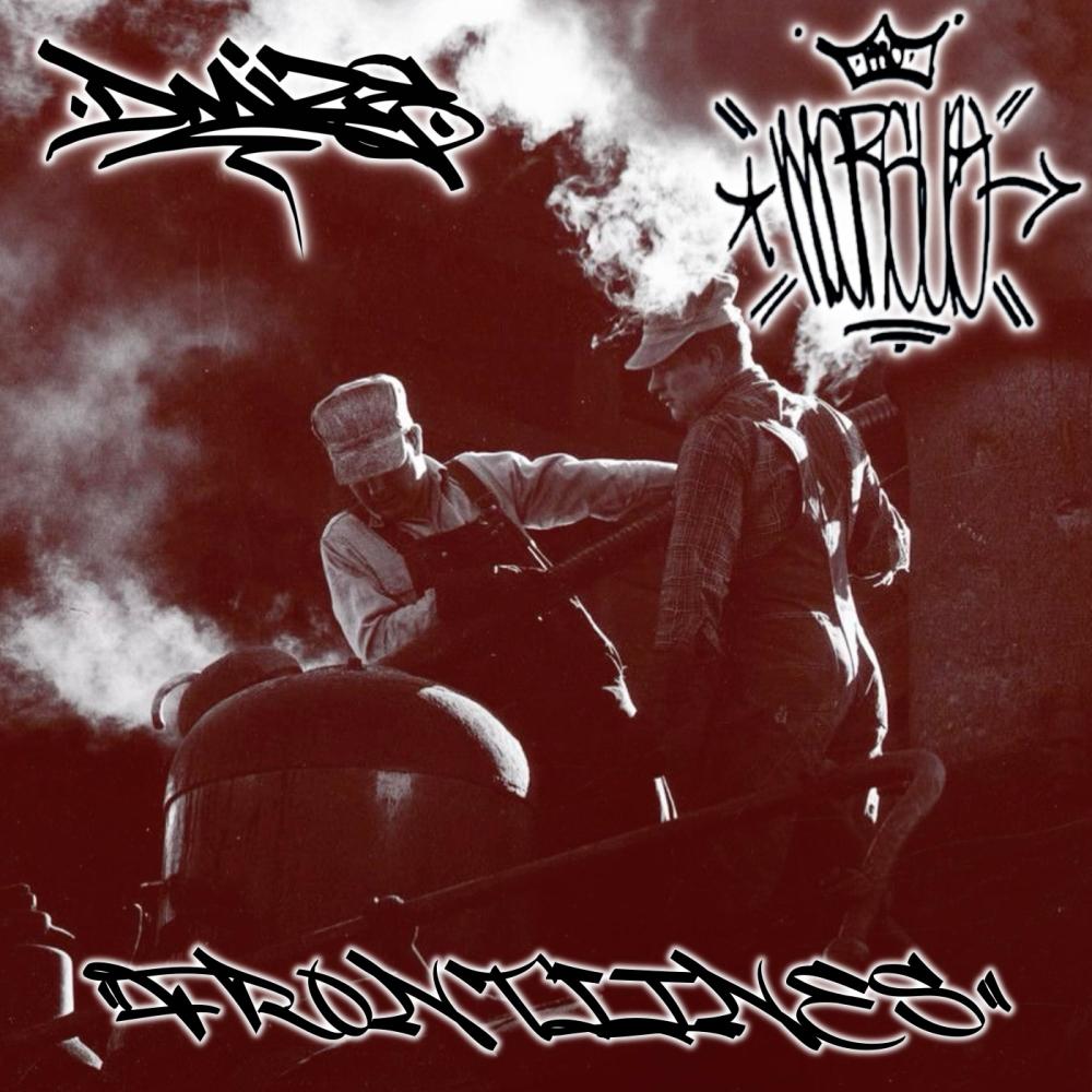 Frontines (feat. 1990Morgue, C-Lance & PF Cuttin) (Explicit)