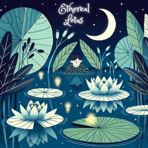 Album Ethereal Lotus (Whispers of the Night Sky) from Deep Sleep Hypnosis Masters