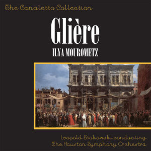 Album Ilya Mourometz from Houston Symphony Orchestra