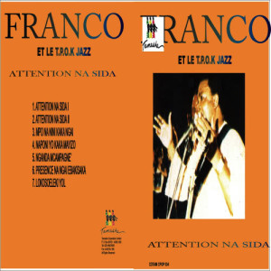 ดาวน์โหลดและฟังเพลง Attetion Na Sida I พร้อมเนื้อเพลงจาก Franco Luambo
