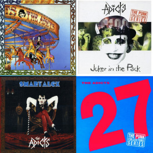 ดาวน์โหลดและฟังเพลง Viva La Revolution (Manhatten Club Version) พร้อมเนื้อเพลงจาก The Adicts