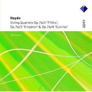 ดาวน์โหลดและฟังเพลง Haydn : String Quartet in B flat major Op.76 No.4, 'Sunrise' : I Allegro con spirito พร้อมเนื้อเพลงจาก Eder Quartett