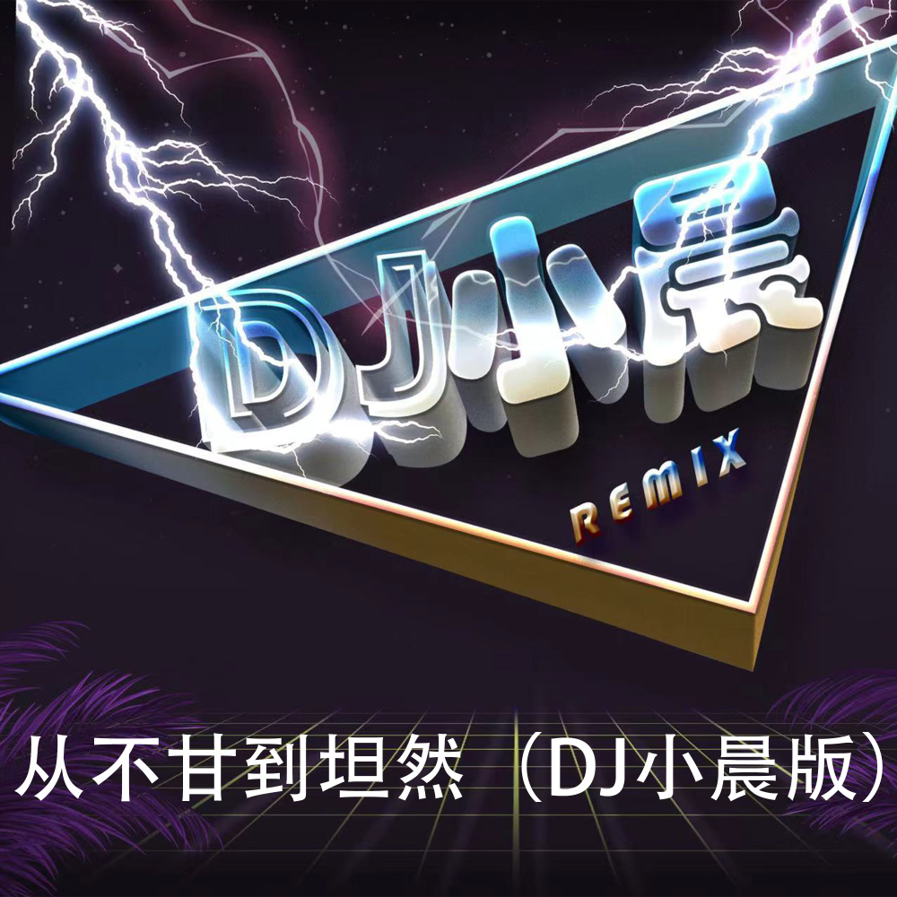 从不甘到坦然 (DJ小晨版)