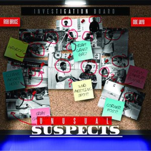 Rob Bruce的專輯Unusual Suspects