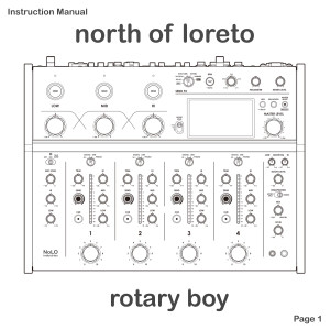 Album Rotary Boy from North of Loreto