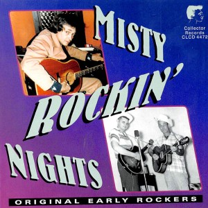 Joe Hall的專輯Misty Rockin' Nights