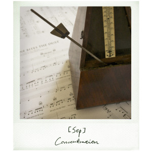 Piano:el的專輯Sep: Concentration