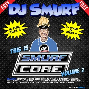 Album This Is Smurfcore Vol 2 from DJ Smurf