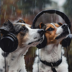 Sleepy Pets的專輯Binaural Rain for Pets: Soothing Sounds