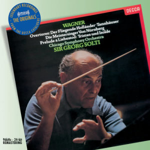 收聽Chicago Symphony Orchestra的Wagner: Der fliegende Holländer - Overture歌詞歌曲