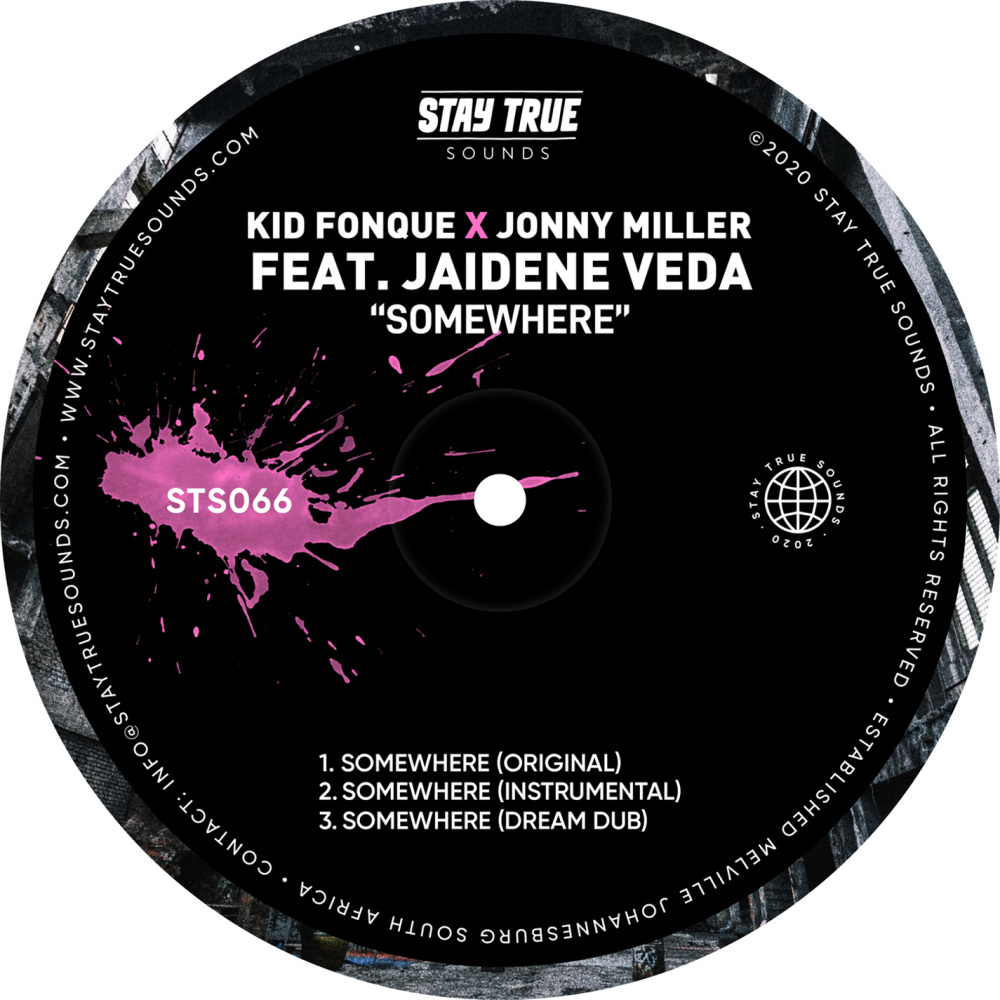 Somewhere (feat. Jaidene Veda) (Dream Dub)