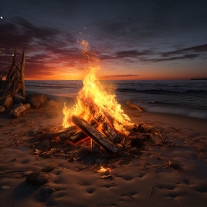 Music for Relaxing Cats的專輯Cats' Cozy Fire: Soothing Hearth Ambiance